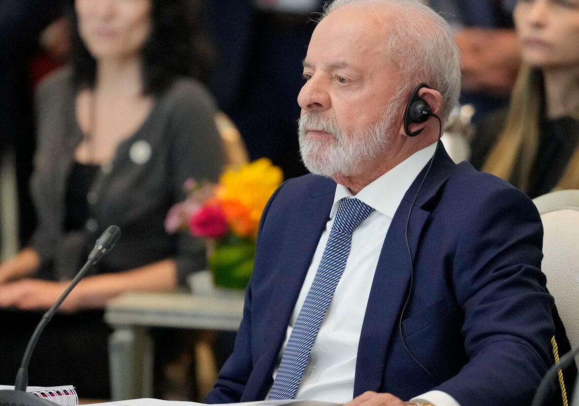 Lula aguarda reunião com Trump e aposta em solução a tarifaço