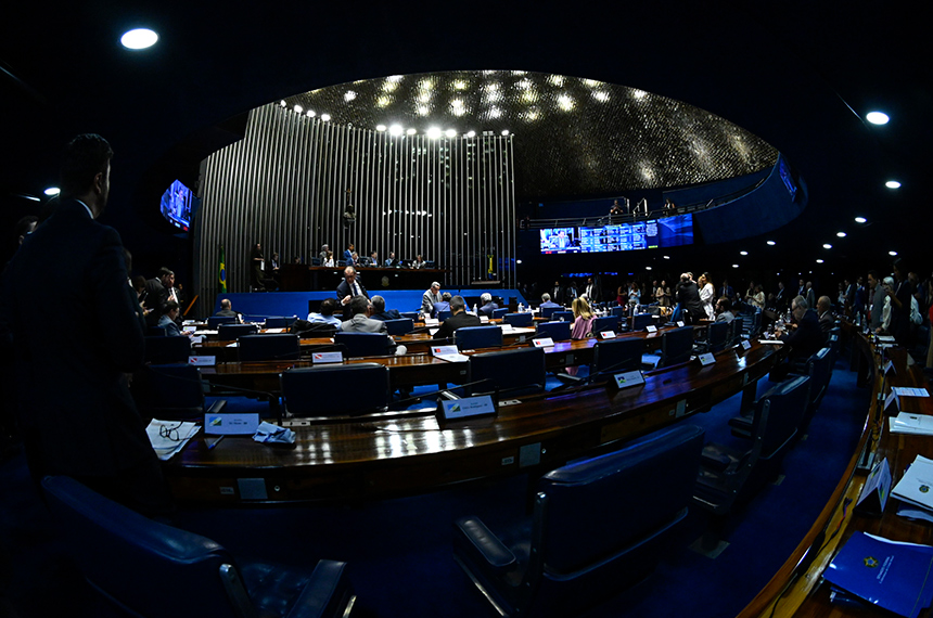 Plenário ratifica acordo com Países Baixos sobre informações classificadas — Senado Notícias