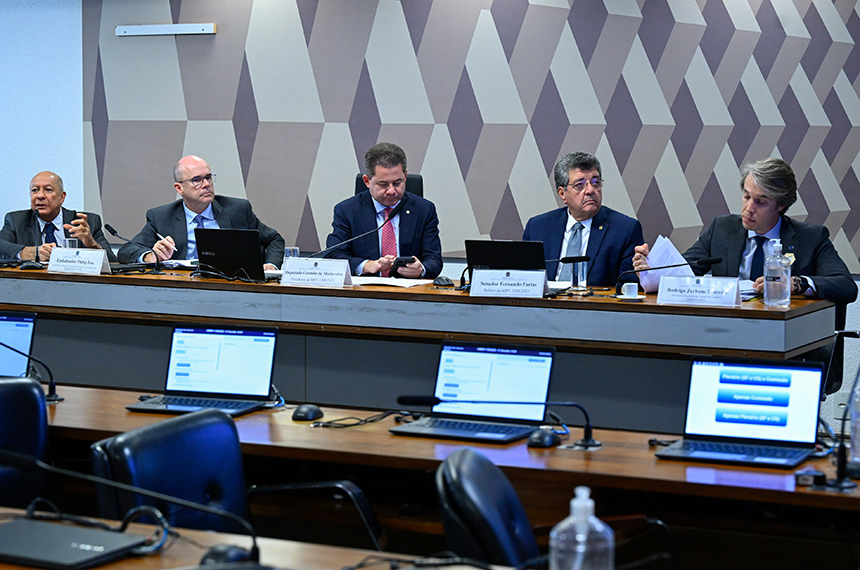 Comissão fará novo debate sobre MP de auxílio a exportadores afetados por ‘tarifaço’ — Senado Notícias