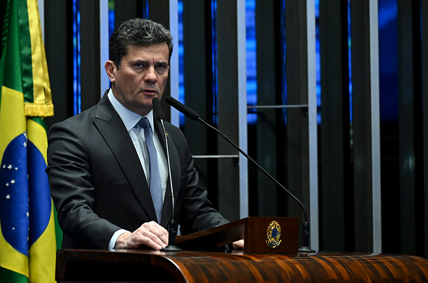 Sergio Moro defende liberdade de expressão no debate político — Senado Notícias