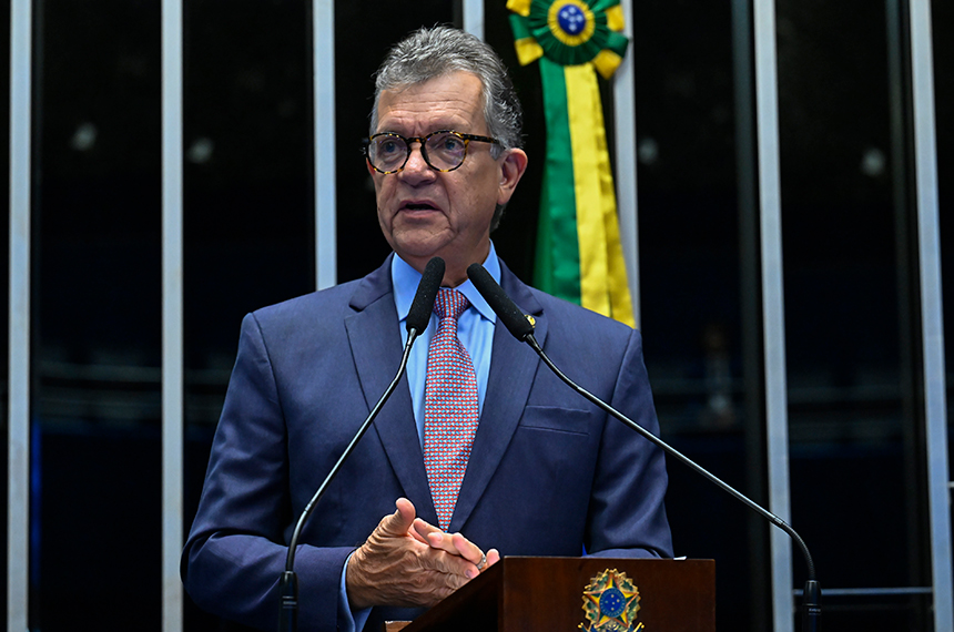 Laércio defende o empreendedorismo — Senado Notícias