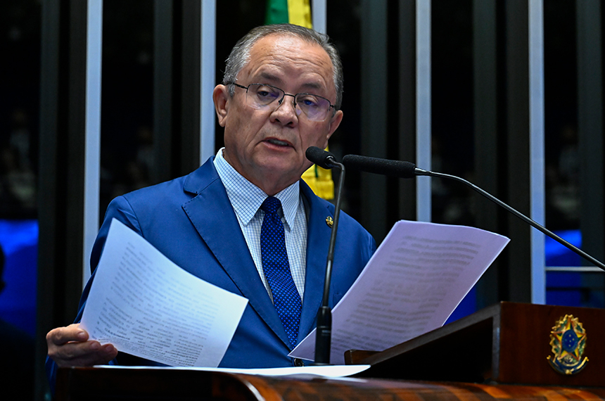 Zequinha critica dependência do Pará em relação ao Bolsa Família — Senado Notícias