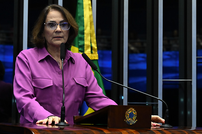 Damares cobra respostas do Brasil e dos EUA sobre prisão de Filipe Martins — Senado Notícias