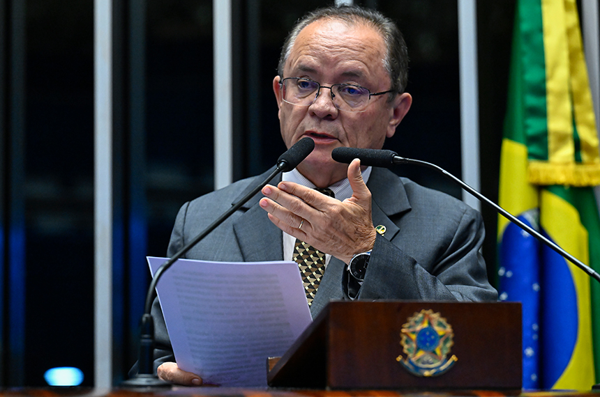 Zequinha critica foco na COP 30 e cobra medidas contra a fome no Pará — Senado Notícias
