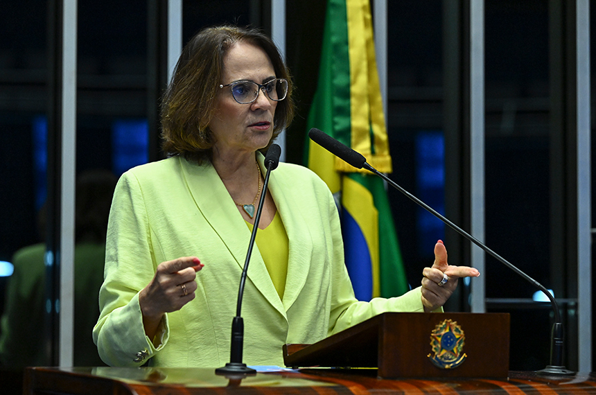 Damares critica silêncio do governo sobre Nobel da Paz concedido a venezuelana — Senado Notícias