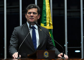 Sergio Moro pede voto de louvor a María Corina Machado por Nobel da Paz — Senado Notícias