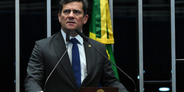 Sergio Moro pede voto de louvor a María Corina Machado por Nobel da Paz — Senado Notícias