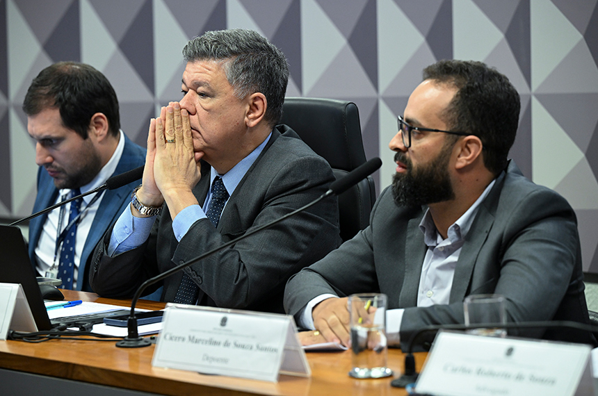 depoente admite que empresas ajudaram a movimentar R$ 300 milhões da Conafer — Senado Notícias