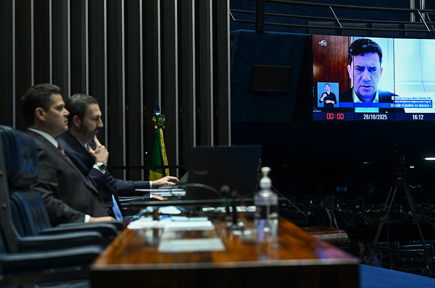 Novos critérios para prisão preventiva e audiência de custódia seguem para sanção — Senado Notícias