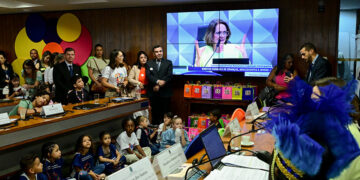 No Mês da Criança, CDH ouve demandas por direito de brincar, vacinas e proteção — Senado Notícias