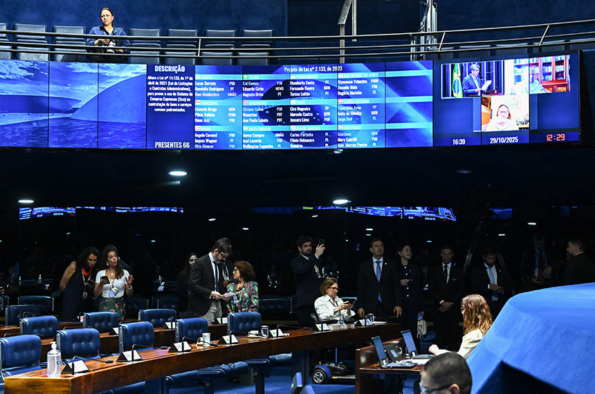 Senado confirma acordo entre Brasil e Itália sobre informações sigilosas — Senado Notícias