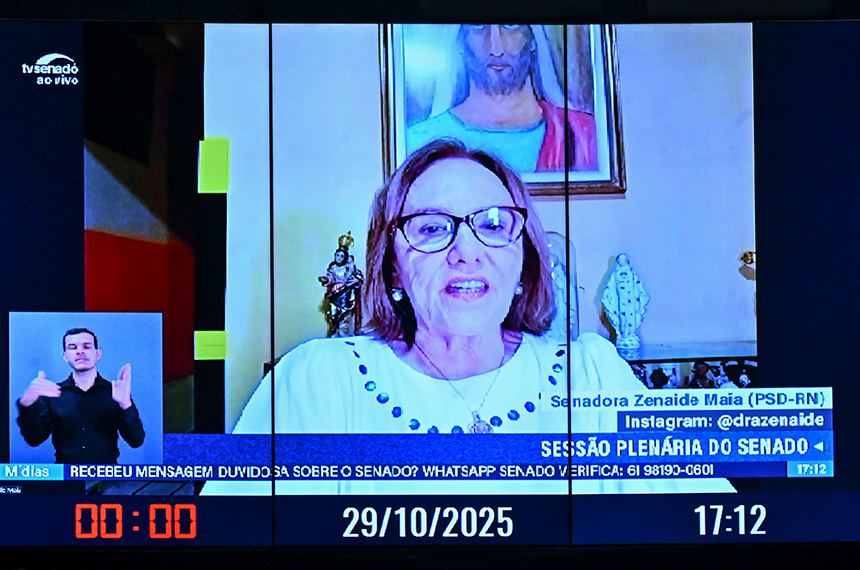 Zenaide celebra Dia do Hematologista e do Hemoterapeuta — Senado Notícias