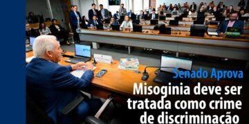 misoginia deve ser tratada como crime de discriminação — Senado Notícias