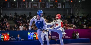 Brasil finaliza terceiro dia do Mundial de Taekwondo sem medalhas