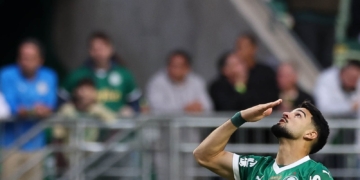 Brasileiro: Palmeiras vence Vasco em casa para assumir vice-liderança
