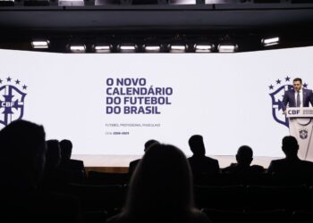CBF anuncia novo calendário do futebol masculino brasileiro