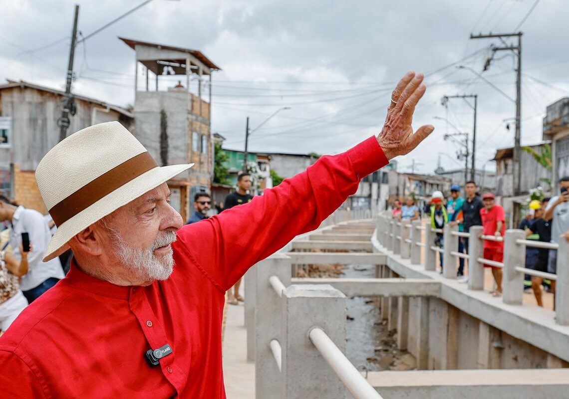 Melhorias para a COP serão legado para o povo de Belém, diz Lula