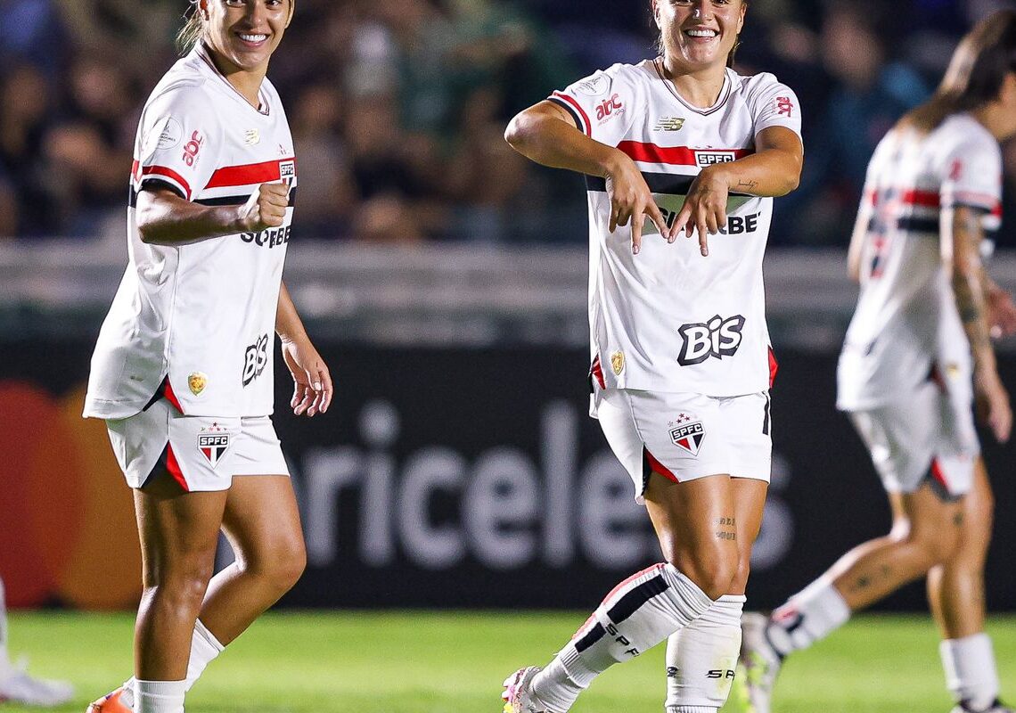 São Paulo derrota San Lorenzo em sua estreia na Libertadores Feminina
