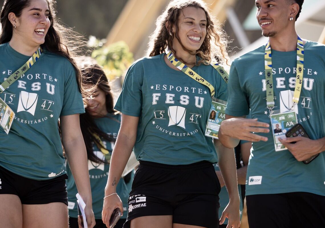 Jogos Universitários Brasileiros chegam ao Rio Grande do Norte