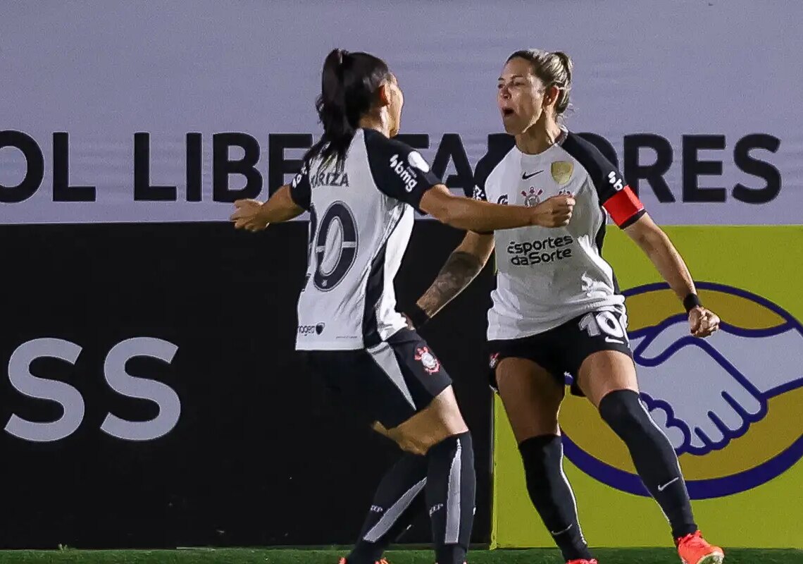 Libertadores Feminina: Corinthians vence Santa Fe e se classifica