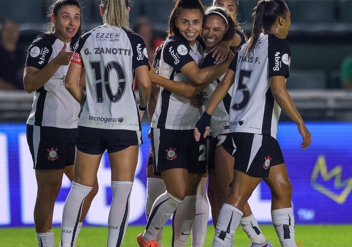 Corinthians se classifica para decisão da Copa Libertadores Feminina