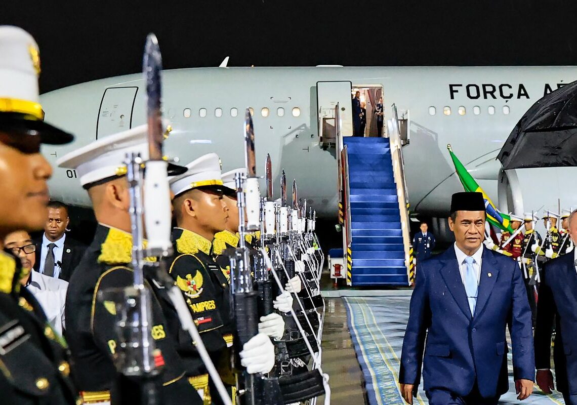 Lula visita Sudeste Asiático para ampliar relação política e comercial