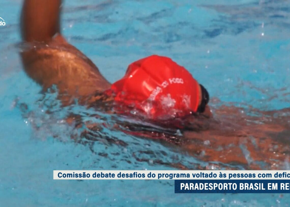 Debatedores ressaltam benefícios de Programa Paradesporto para pessoas com deficiência — Senado Notícias