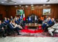 Acordo UE–Mercosul é defendido em encontro com presidente do Senado italiano — Senado Notícias