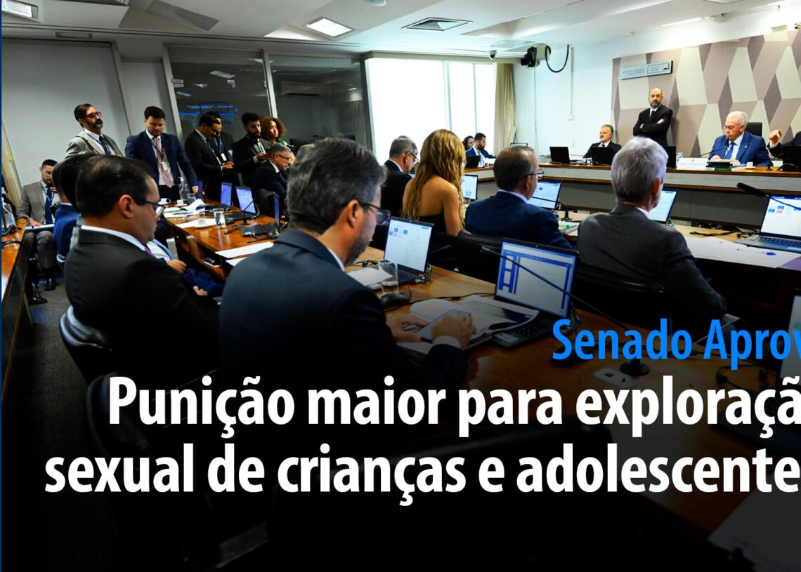 punição maior para exploração sexual de crianças e adolescentes — Senado Notícias