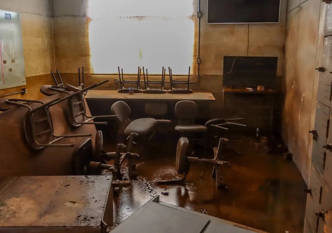 Comunidades ajudam a reconstruir escolas resilientes a crise climática