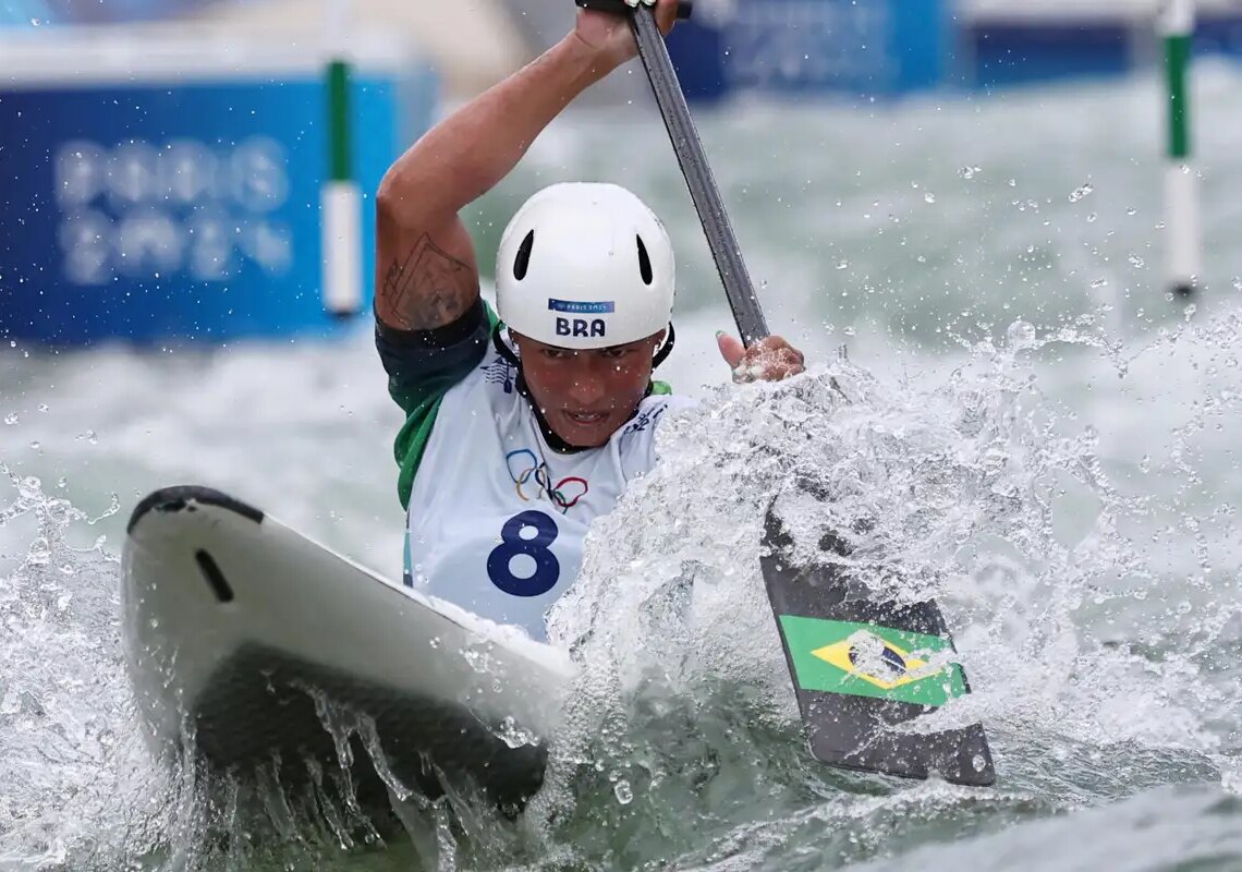 Ana Sátila é bronze no Mundial de Canoagem Slalom