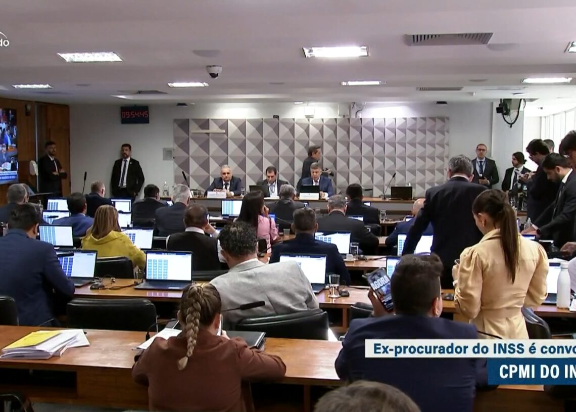 CPMI aprova convocação de procurador afastado do INSS após operação da PF — Senado Notícias