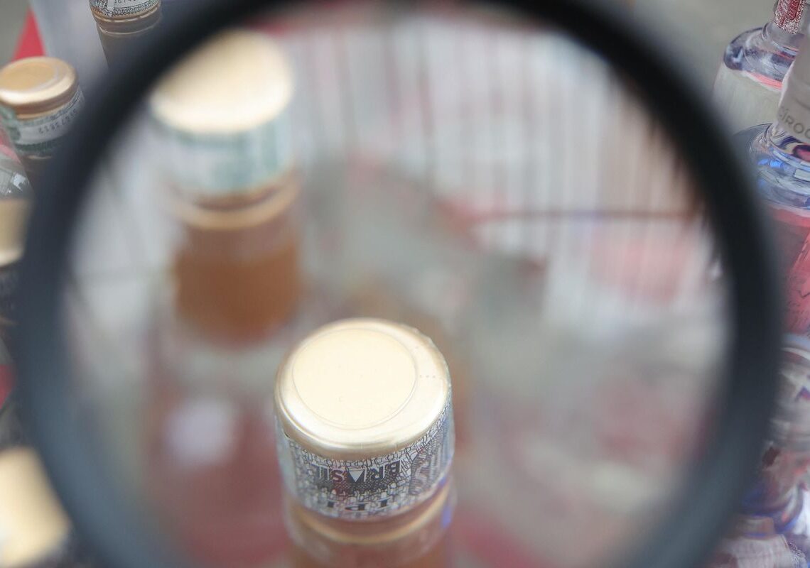 SP confirma mais 3 casos de intoxicação por metanol; total chega a 28