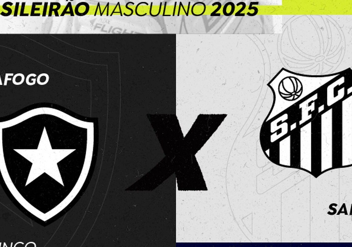 Rádio Nacional acompanha Botafogo x Santos ao vivo neste domingo