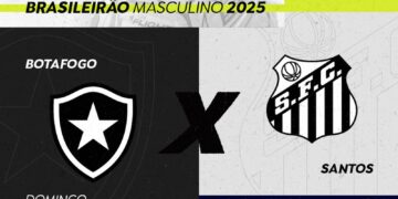 Rádio Nacional acompanha Botafogo x Santos ao vivo neste domingo