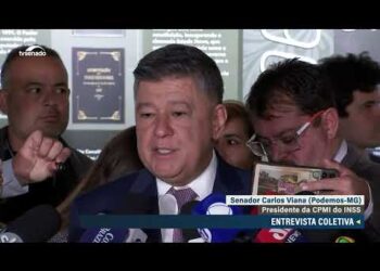 Presidente da CPMI do INSS questiona ação de órgãos de controle — Senado Notícias