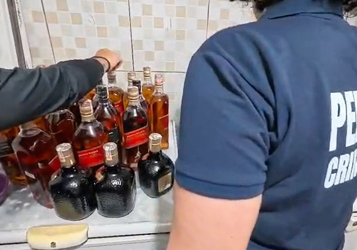 Estado do Rio tem mais três casos suspeitos de intoxicação por metanol