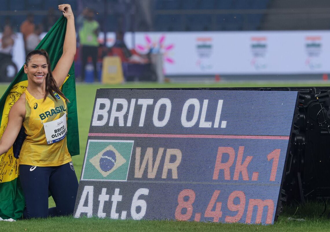 Mundial: Wanna Brito e Antônia Keyla brilham com ouros e recordes