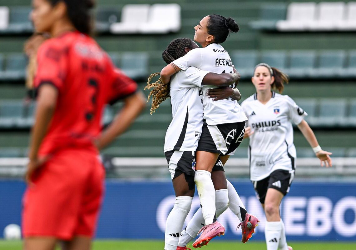 Com técnica brasileira, Colo Colo vai à semi da Libertadores Feminina