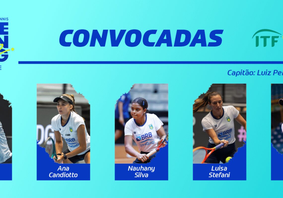 Tênis: seleção é convocada para playoffs da da Billie Jean King Cup