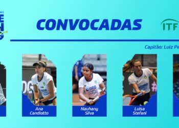 Tênis: seleção é convocada para playoffs da da Billie Jean King Cup