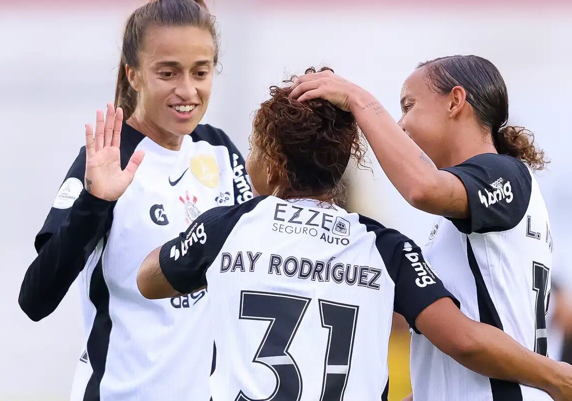 Libertadores Feminina: Corinthians marca 11 vezes e bate Always Ready
