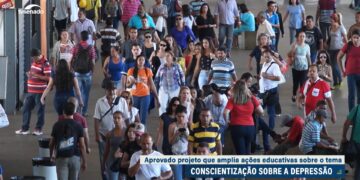 Programa de prevenção à depressão retorna para a Câmara dos Deputados — Senado Notícias