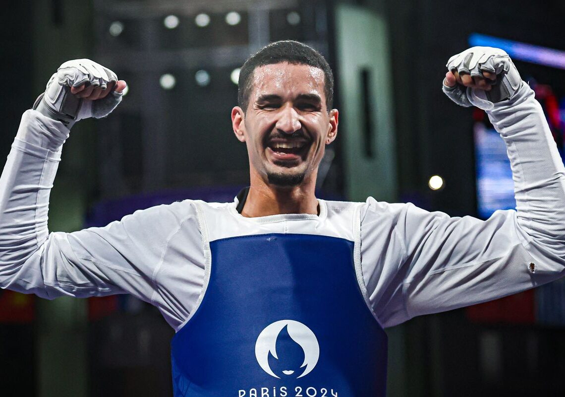 Edival Pontes, o Netinho, é vice-campeão mundial de taekwondo na China