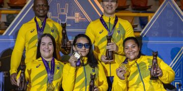 Brasil fecha Mundial de halterofilismo com ouro nas equipes femininas