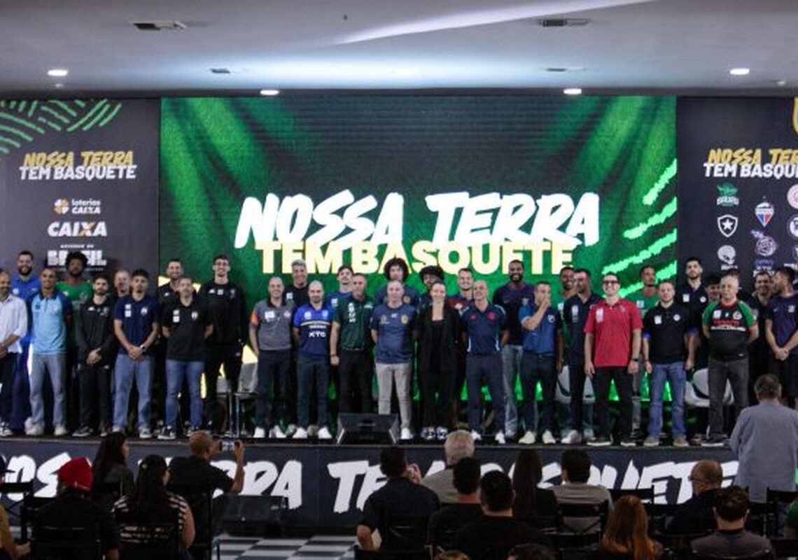 Nova temporada do NBB é lançada oficialmente em São Paulo