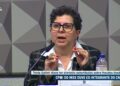 Tonia Galleti nega irregularidades e ressalta que denunciou fraudes em 2019 — Senado Notícias
