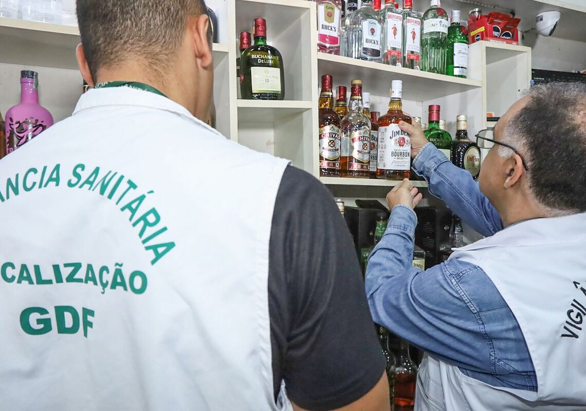 Operação interdita no Distrito Federal três bares por irregularidades