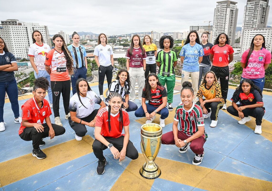 Sorteio no Pacaembu define sedes e grupos da terceira Copinha Feminina