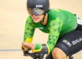 Sabrina Custódia voltou a brilhar no Mundial de ciclismo de pista